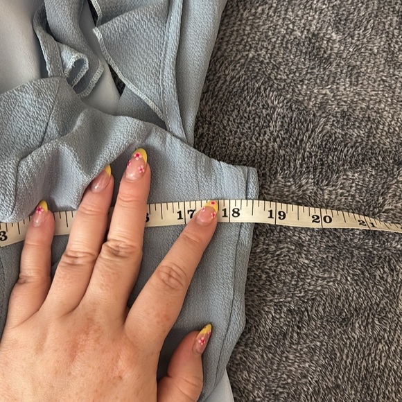 Showpo. MORE THAN THIS MAXI DRESS - RUFFLE STRAP THIGH SPLIT DRESS size 8 - Picture 13 of 15